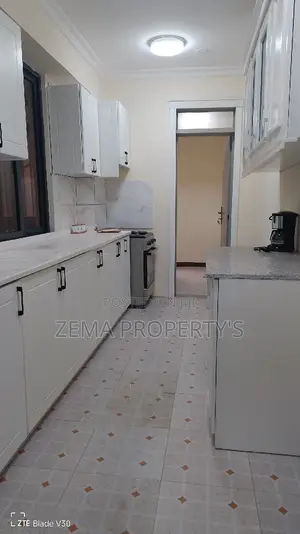 Furnished 3bdrm Apartment in Bole for rent