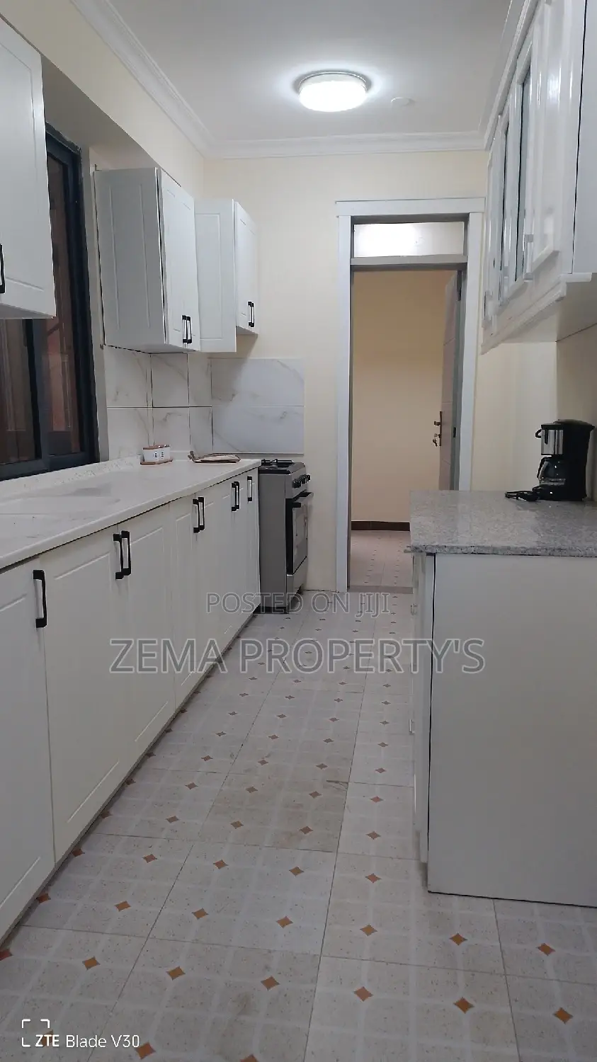 Furnished 3bdrm Apartment in Bole for rent