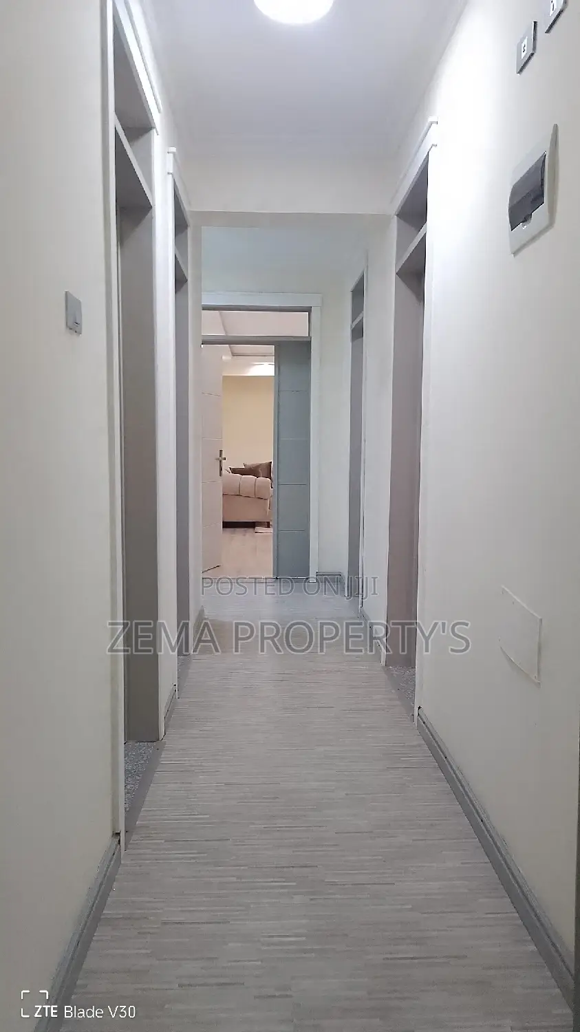 Furnished 3bdrm Apartment in Bole for rent