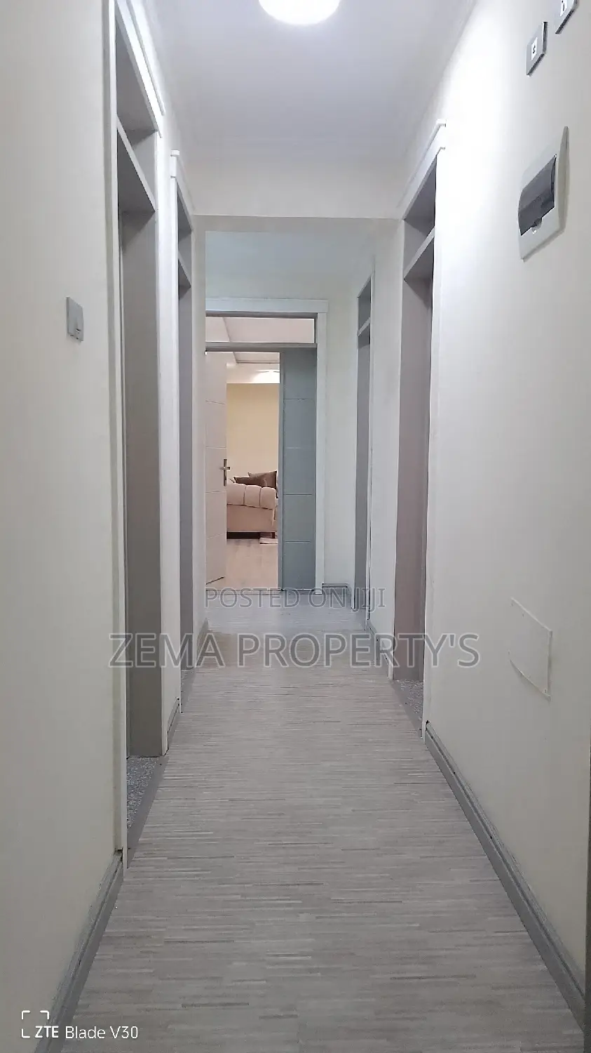 Furnished 3bdrm Apartment in Bole for rent