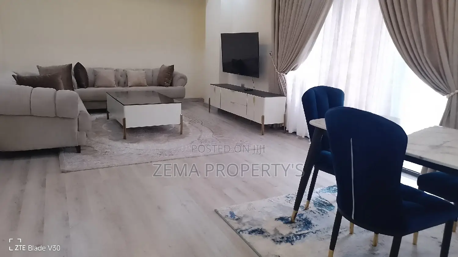 Furnished 3bdrm Apartment in Bole for rent