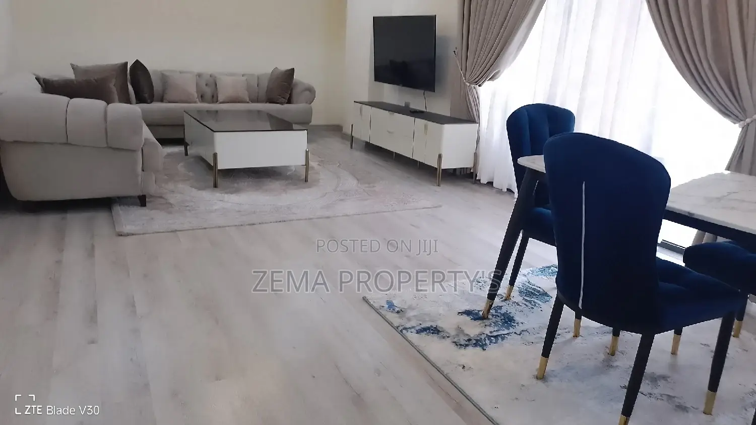 Furnished 3bdrm Apartment in Bole for rent