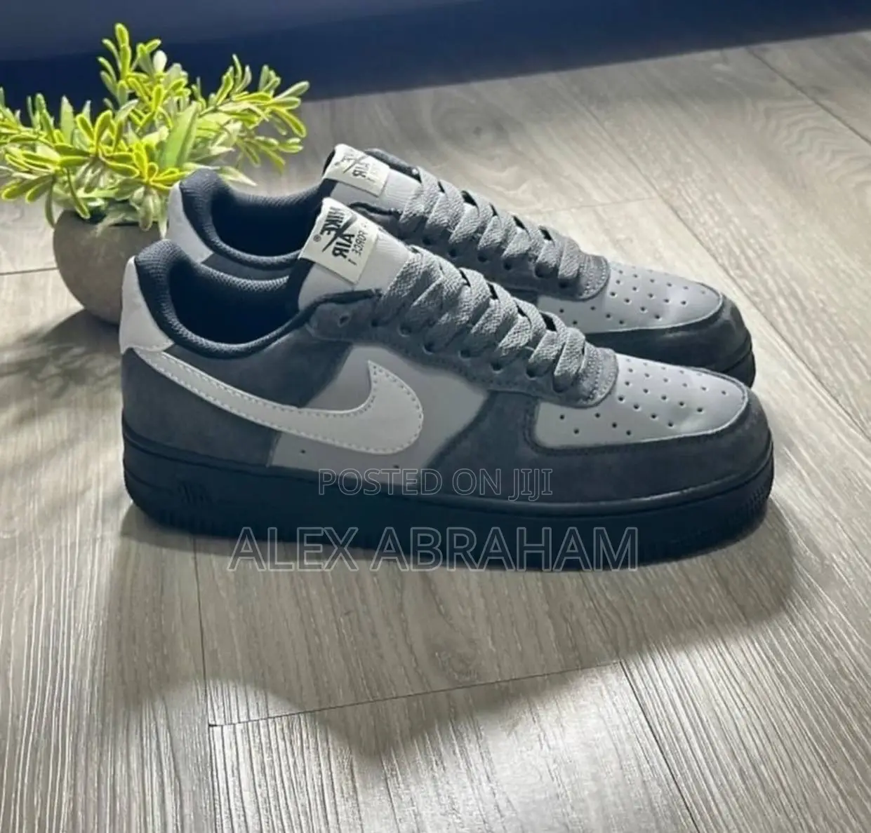 Air Force 1 “Anthracite Wolf Grey”