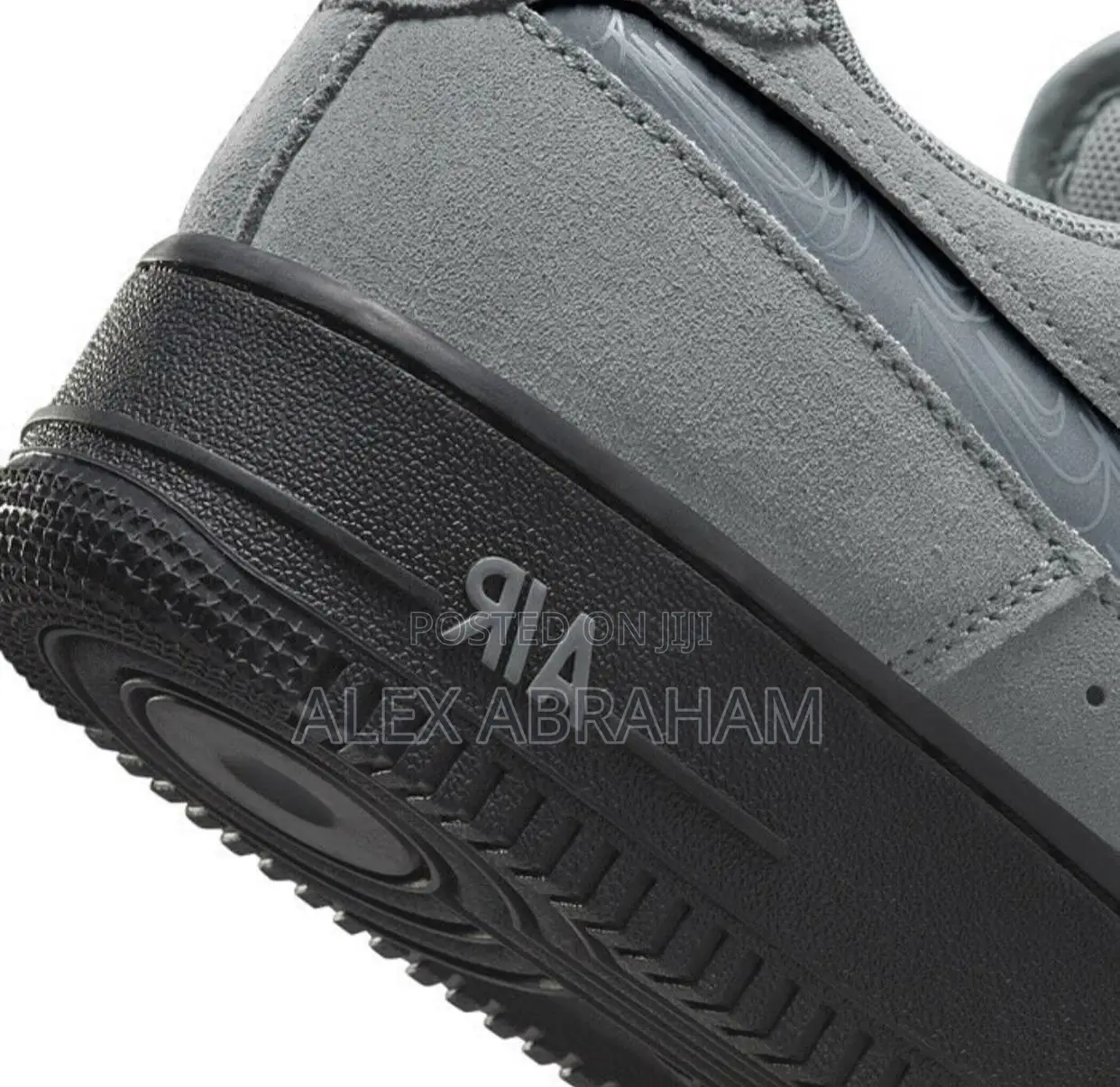 Air Force 1 “Anthracite Wolf Grey”