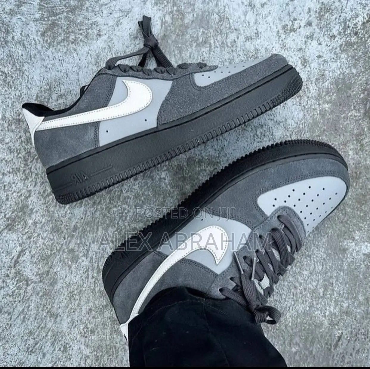Air Force 1 “Anthracite Wolf Grey”
