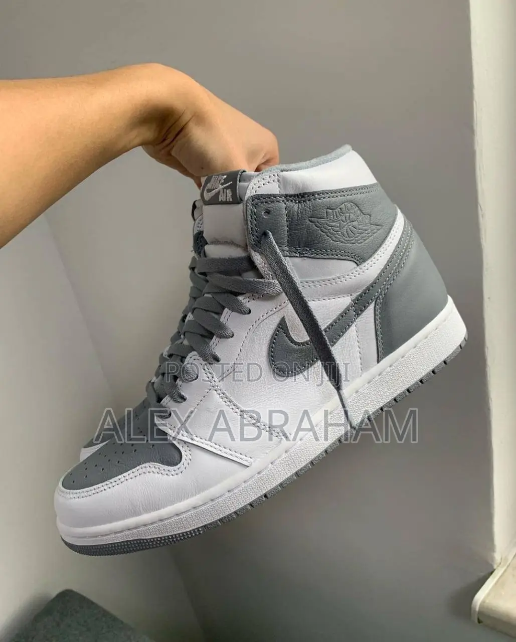 Jordan 1 “ Stealth”