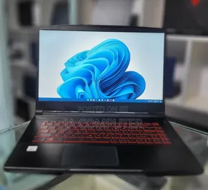 Photo - New Laptop MSI Katana GF66 16GB Intel Core I7 SSD 512GB