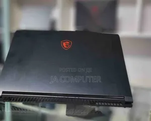 New Laptop MSI Katana GF66 16GB Intel Core I7 SSD 512GB