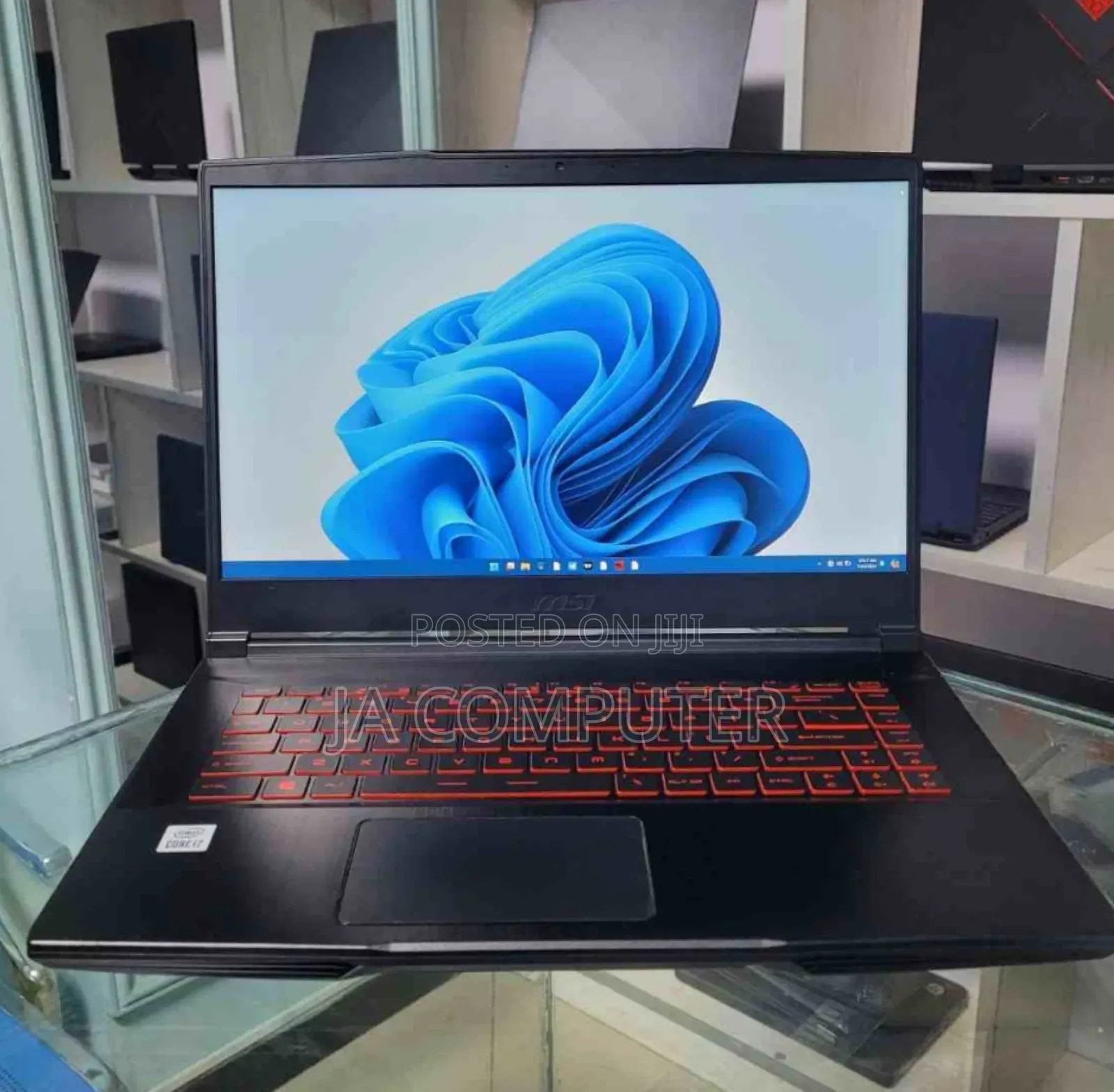 New Laptop MSI Katana GF66 16GB Intel Core I7 SSD 512GB