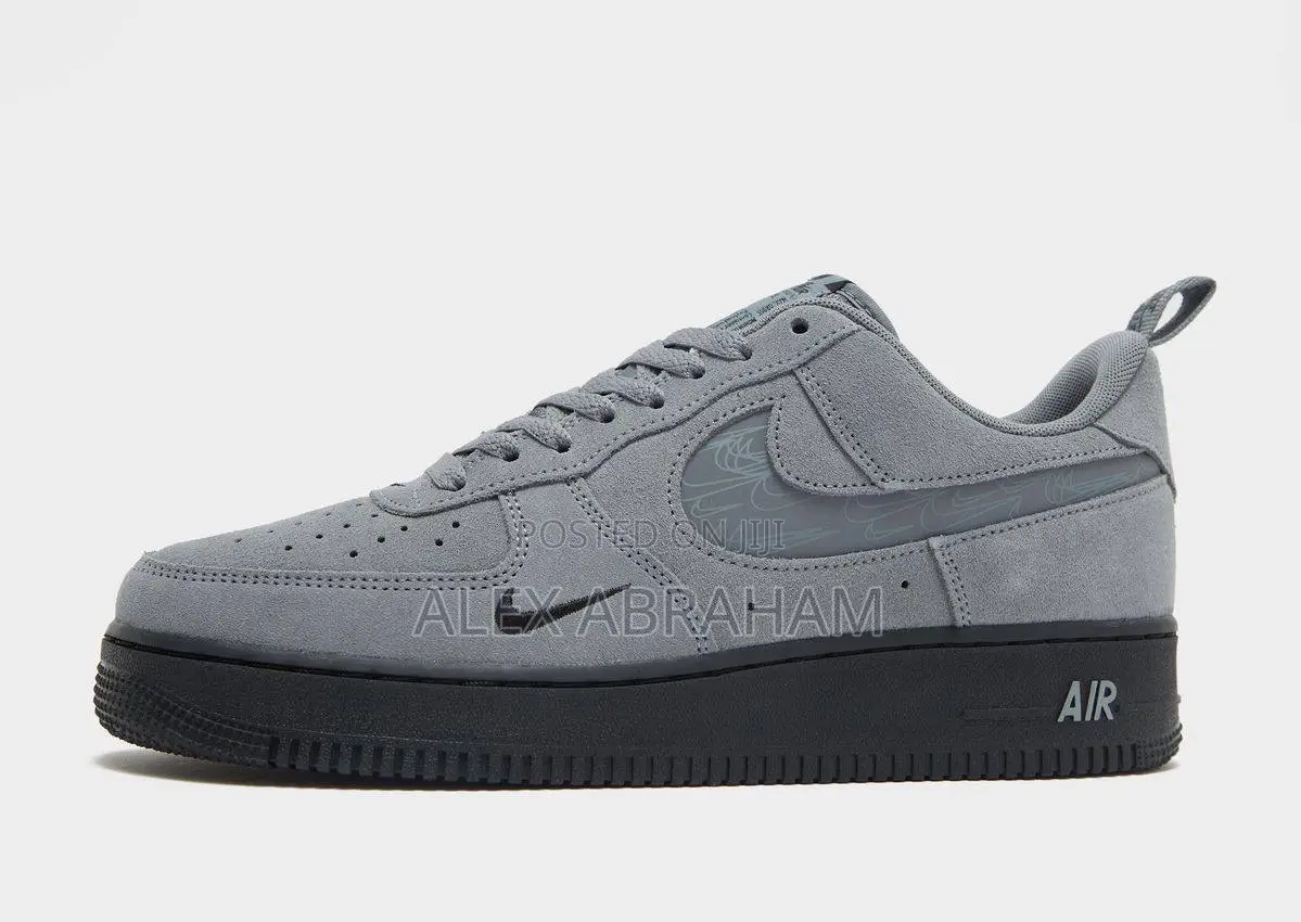 Air Force 1 “Reflective Swoosh”