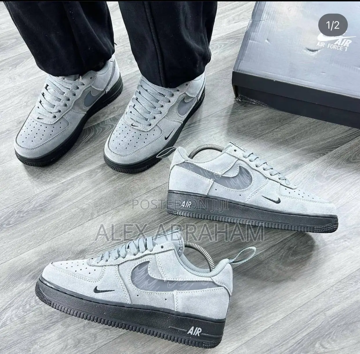 Air Force 1 “Reflective Swoosh”