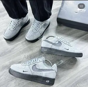 Air Force 1 “Reflective Swoosh”