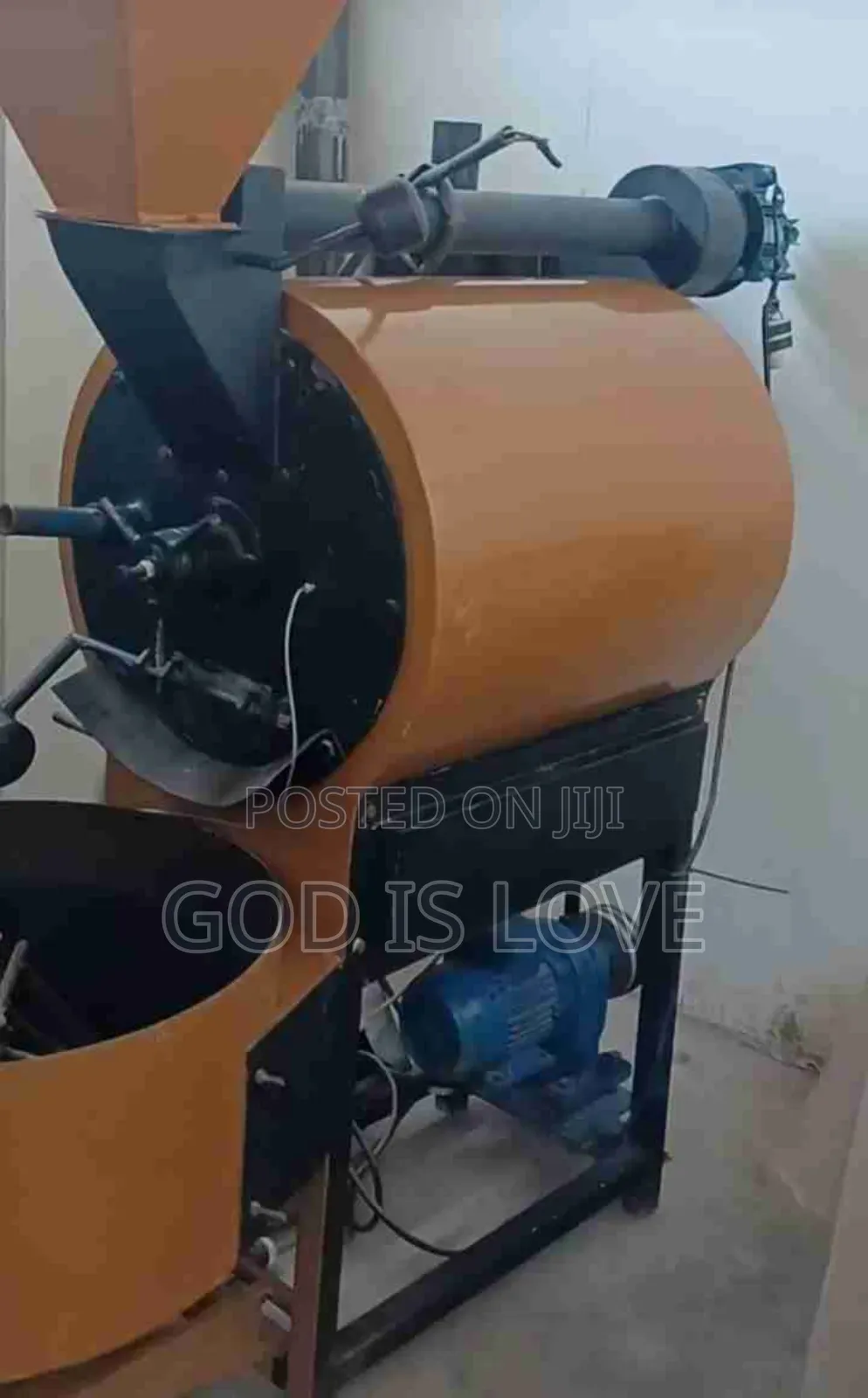 የሚሸጥ የቡና መቁያ Coffee Roasting እና መፍጫ 
በ30ደቂቃ 20ኪሎግራም