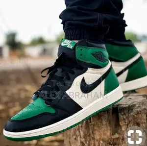 Jordan 1 “ Pin Green”