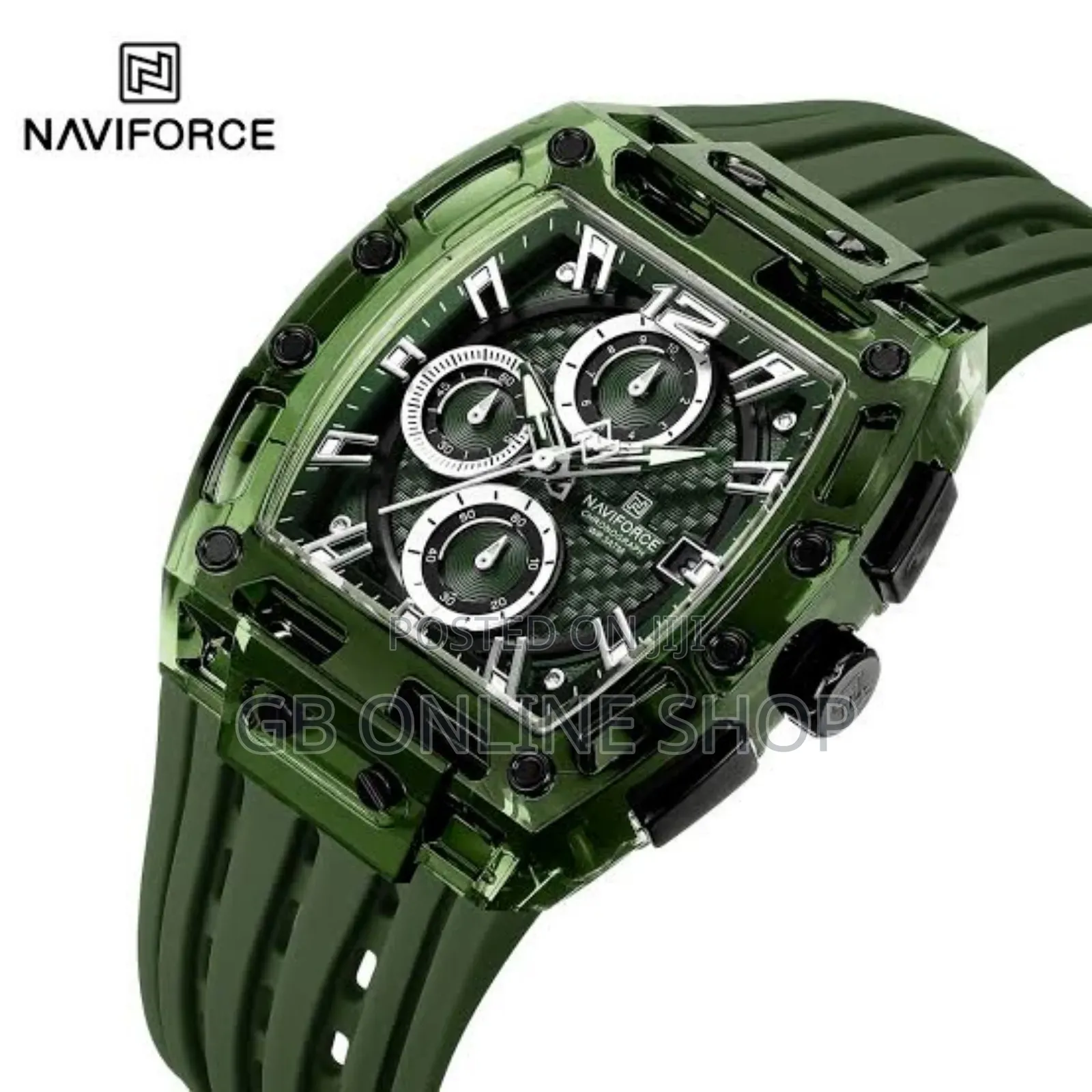 Naviforce Nf7105 Chronograph Watch