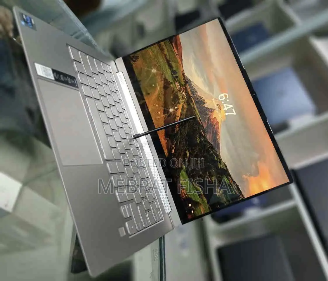 New Laptop Lenovo Yoga 9i 16GB Intel Core I7 SSD 512GB