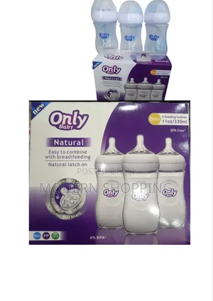 Photo - 3 Pc Only Baby Feeding Bottles