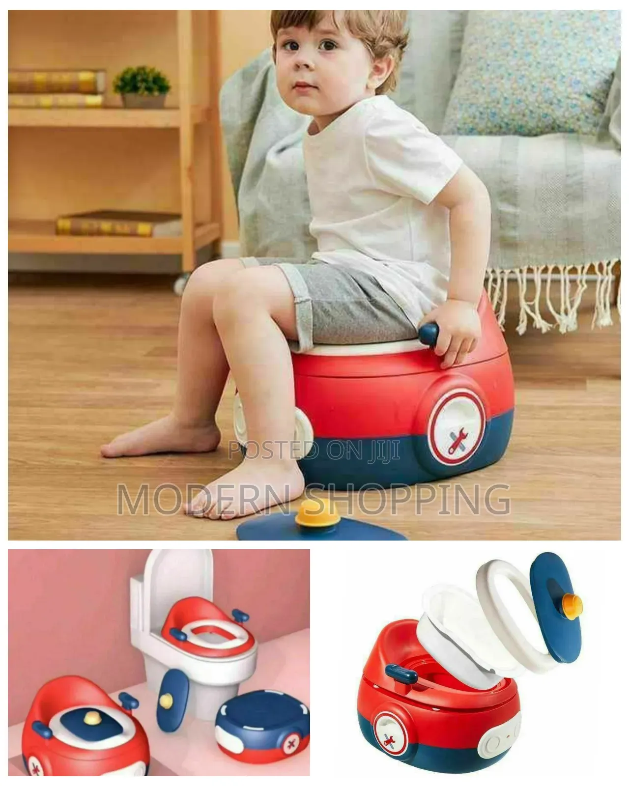የልጆች ዘመናዊ ፓፓ(3 in 1 Baby Training Potty)