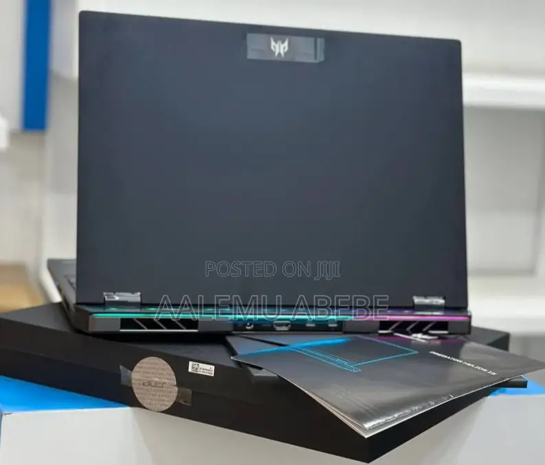 New Laptop Acer Predator Helios 16 32GB Intel Core I9 SSD 1T