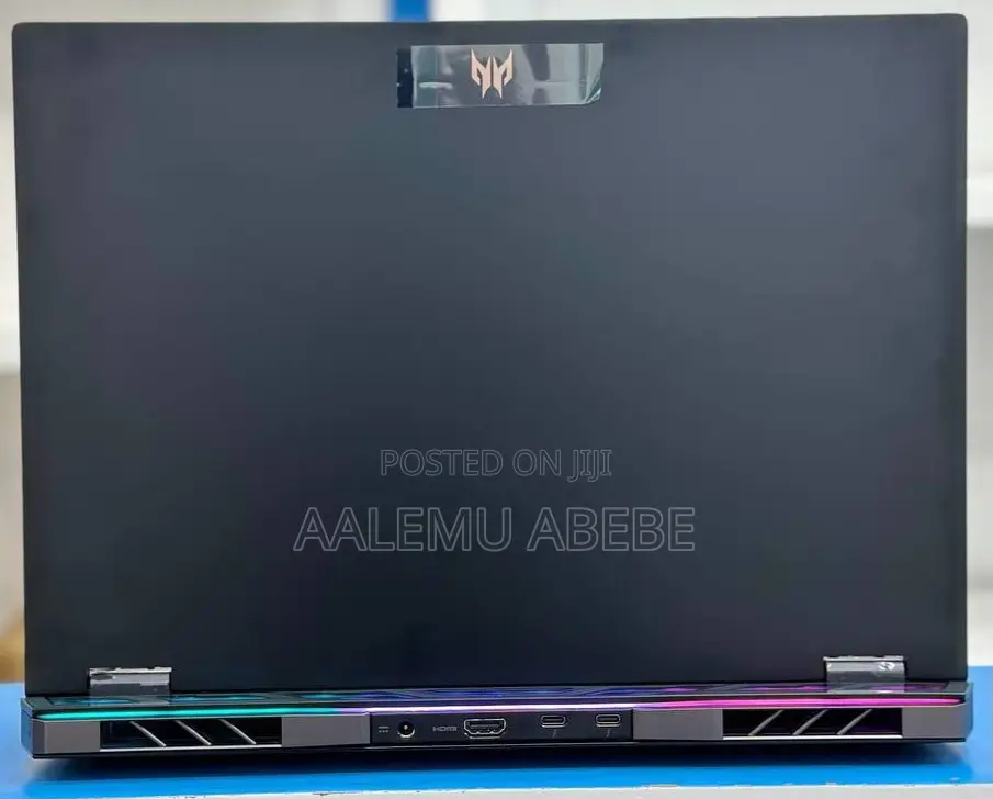 New Laptop Acer Predator Helios 16 32GB Intel Core I9 SSD 1T