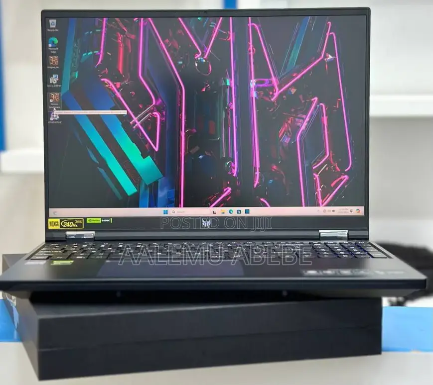 New Laptop Acer Predator Helios 16 32GB Intel Core I9 SSD 1T