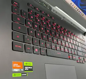 New Laptop Asus ROG Strix G17 32GB AMD Ryzen 9 SSD 1T