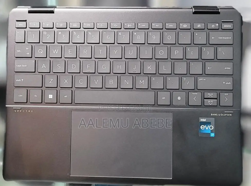 New Laptop HP Spectre X360 16GB Intel Core I7 SSD 512GB