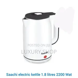 Photo - Electric Kettle
ሳቺ ውሃ ማፍያ