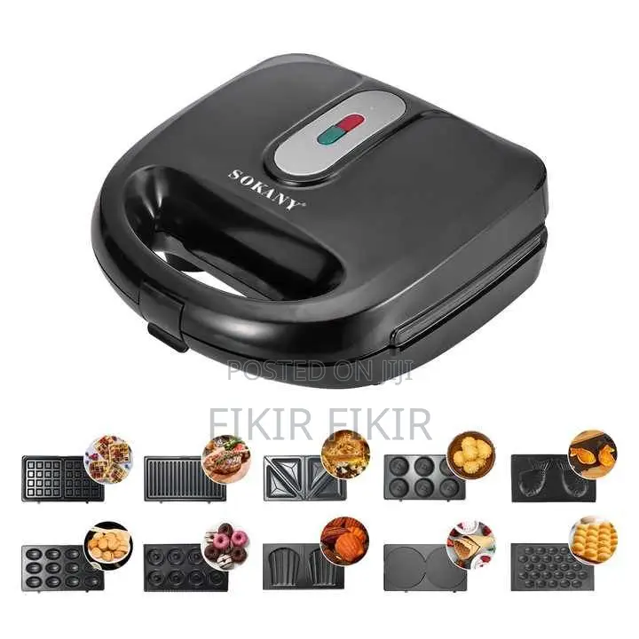 Sokany 10 In 1 Multi Snacks Maker