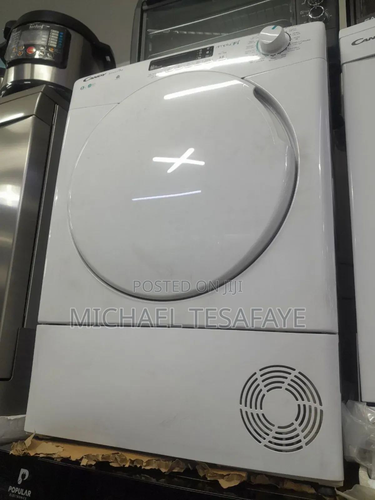 Candy Dryer 8kg,9kg ,10kg ለልብስ ማድረቂያ