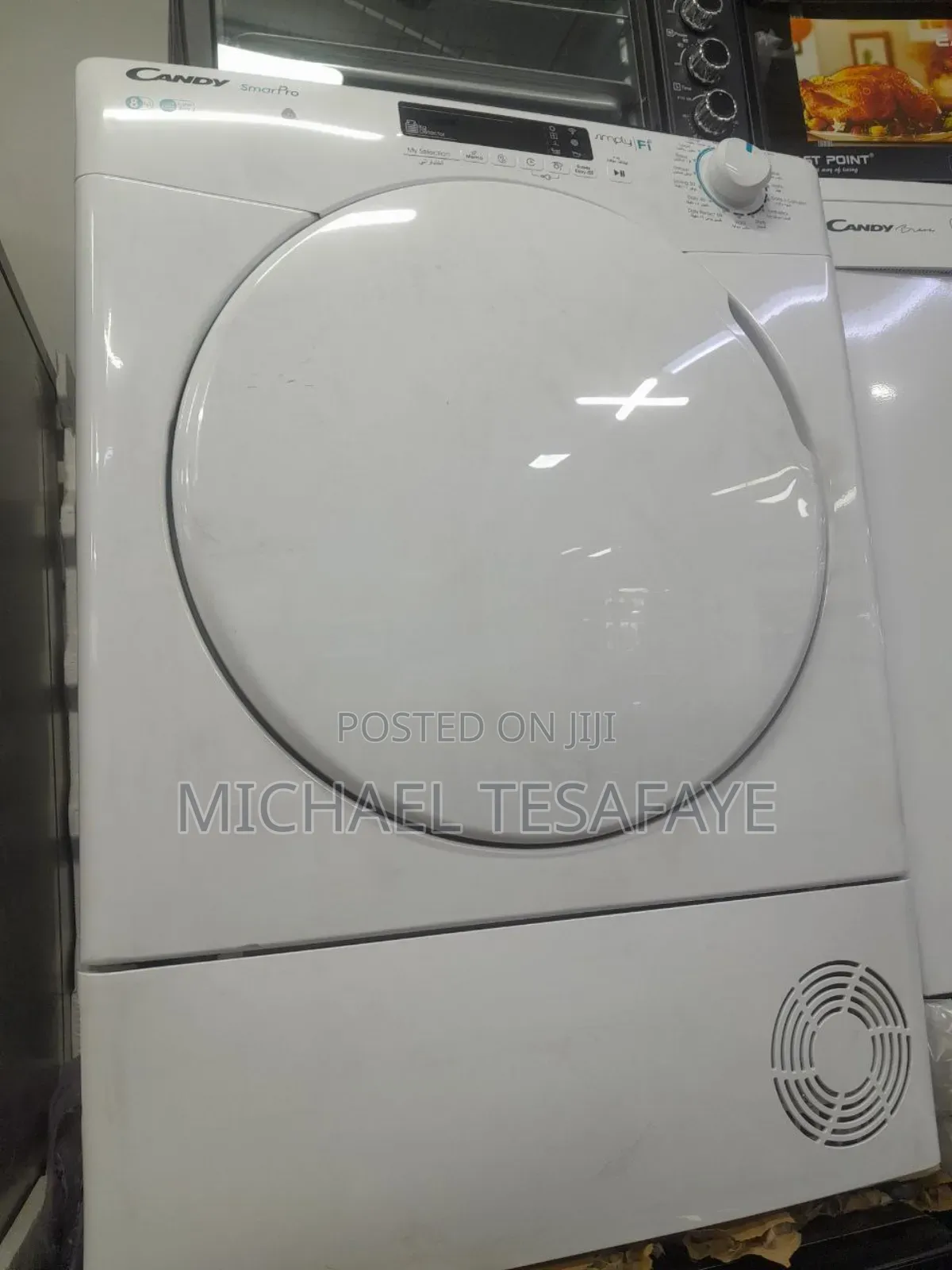 Candy Dryer 8kg,9kg ,10kg ለልብስ ማድረቂያ