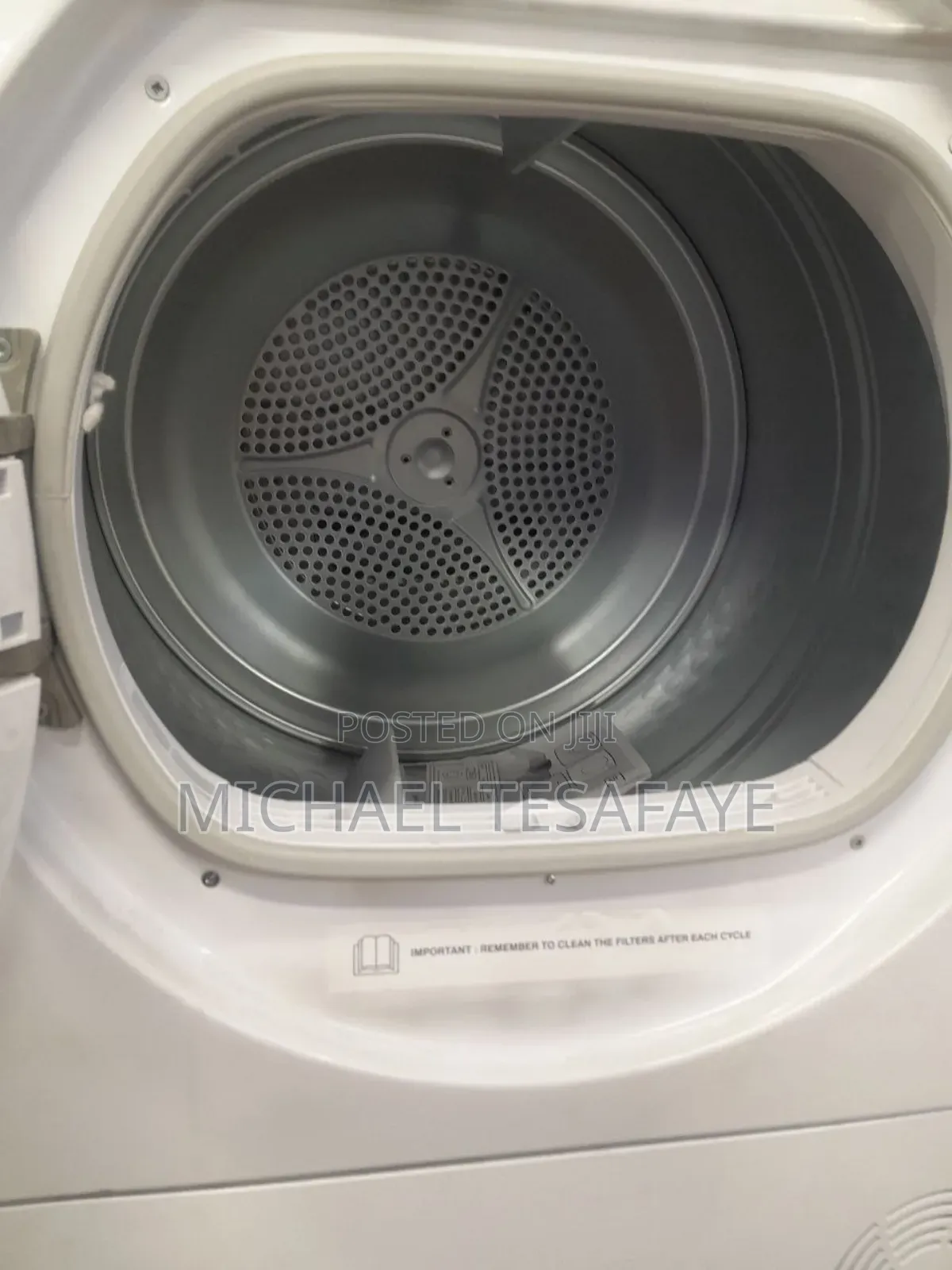 Candy Dryer 8kg,9kg ,10kg ለልብስ ማድረቂያ