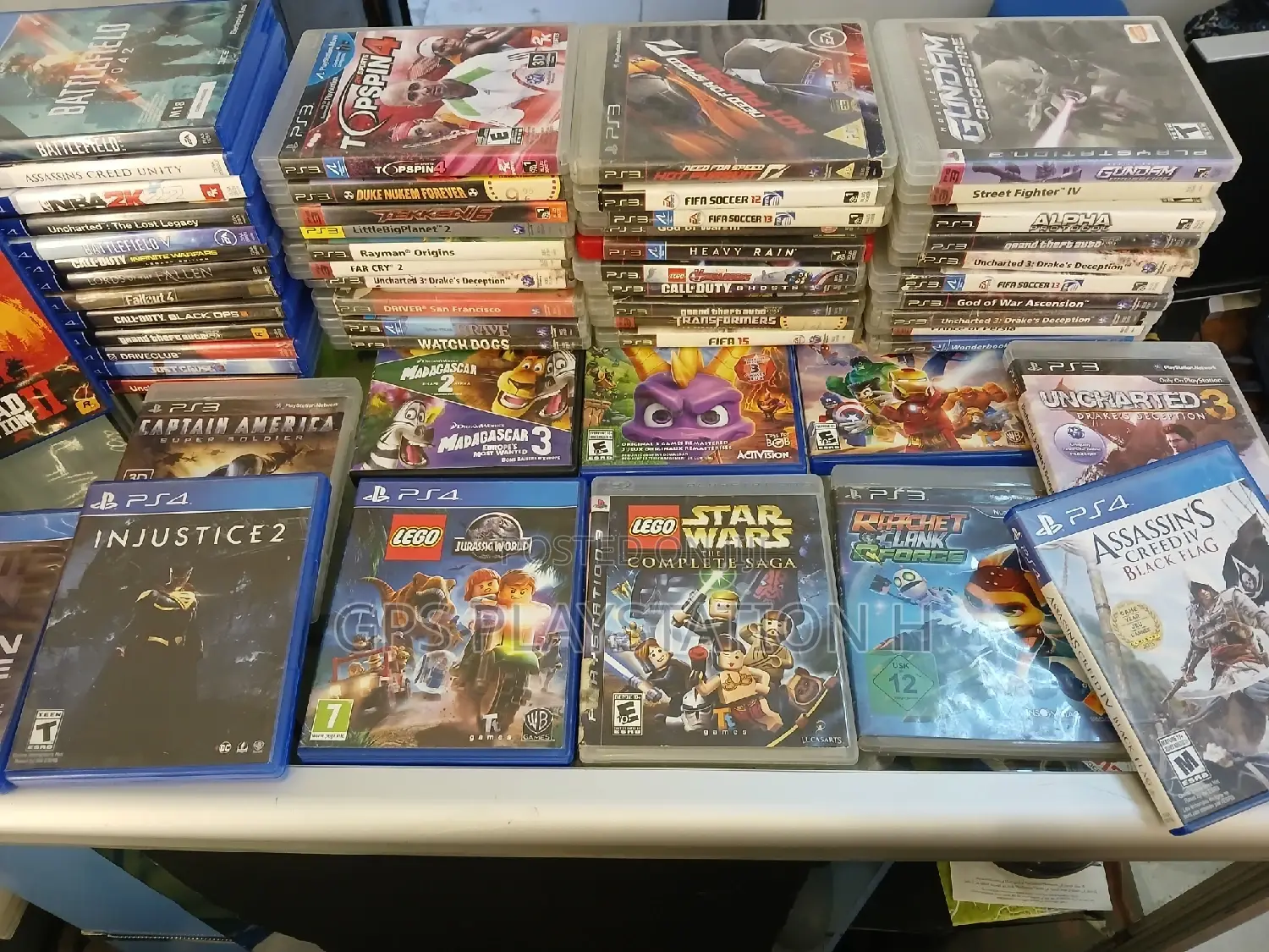 Ps 4 3 Action and Kids Game