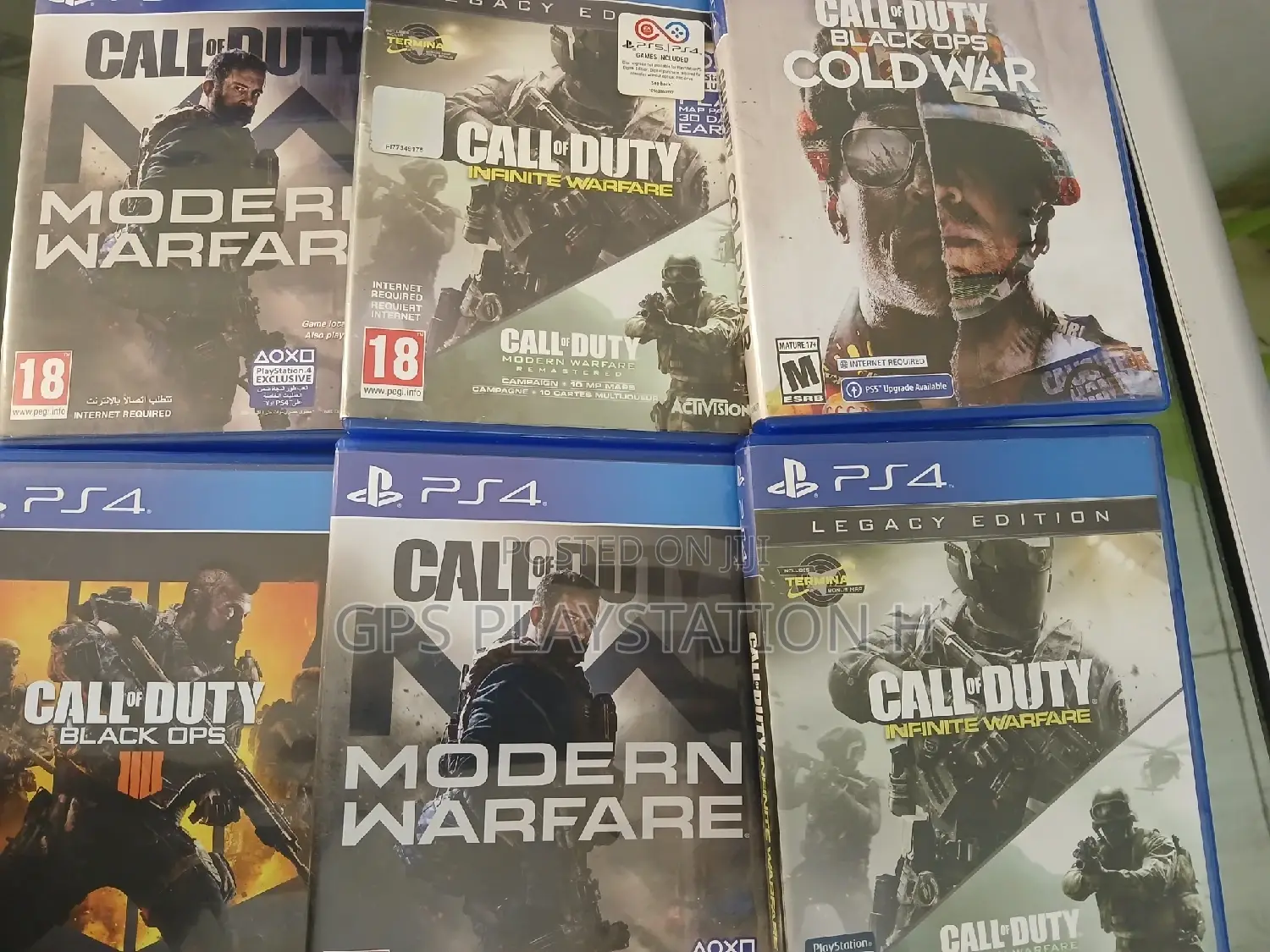 Playstation Cd Call of Duty