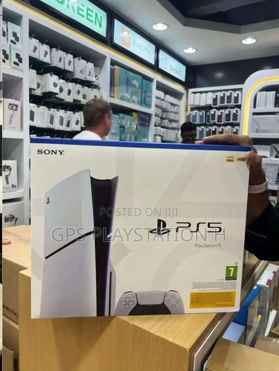New Playstation 5(Playstation 5 Slim)
