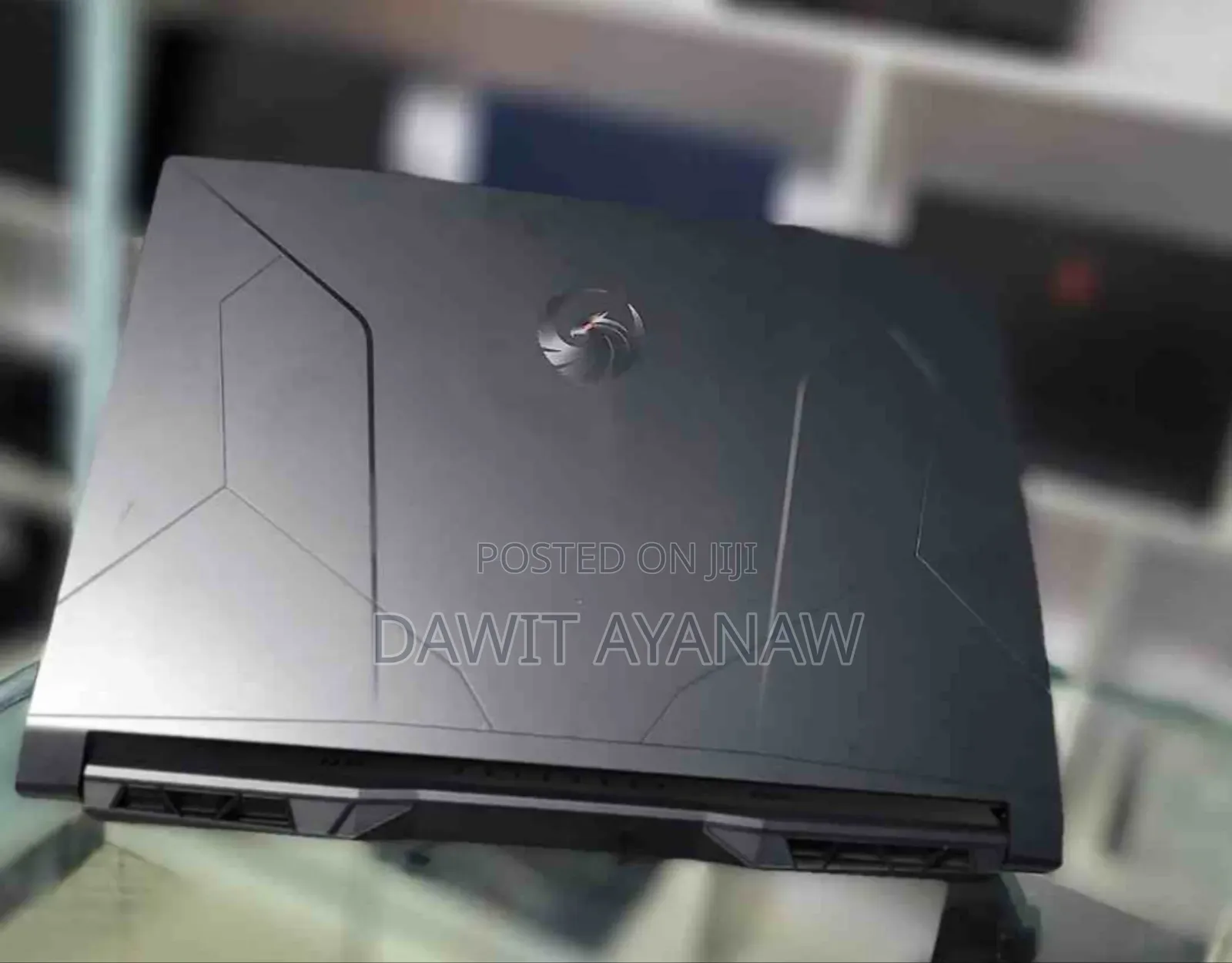 New Laptop MSI 16GB AMD Ryzen 5 SSD 512GB