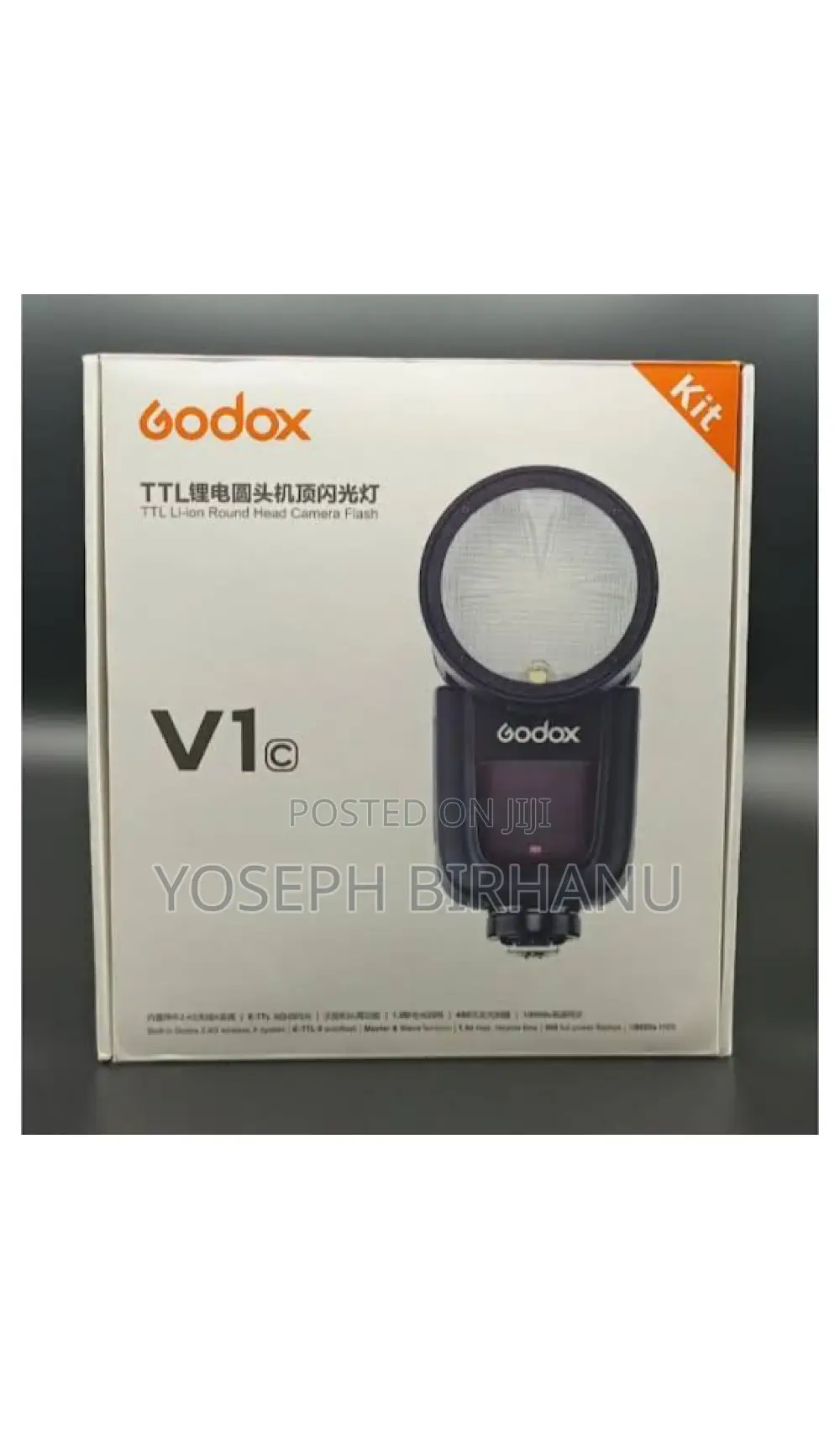 Godox V1 Camera Flash