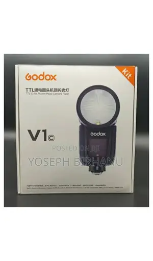 Photo - Godox V1 Camera Flash