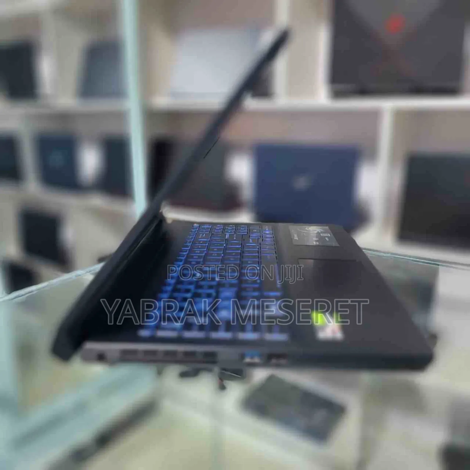 New Laptop MSI 16GB AMD Ryzen 5 SSD 512GB