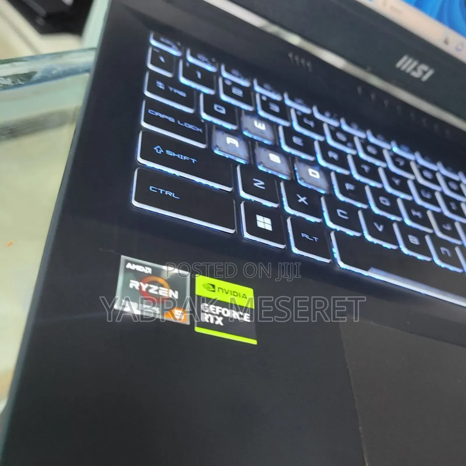 New Laptop MSI 16GB AMD Ryzen 5 SSD 512GB