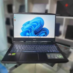 New Laptop MSI 16GB AMD Ryzen 5 SSD 512GB