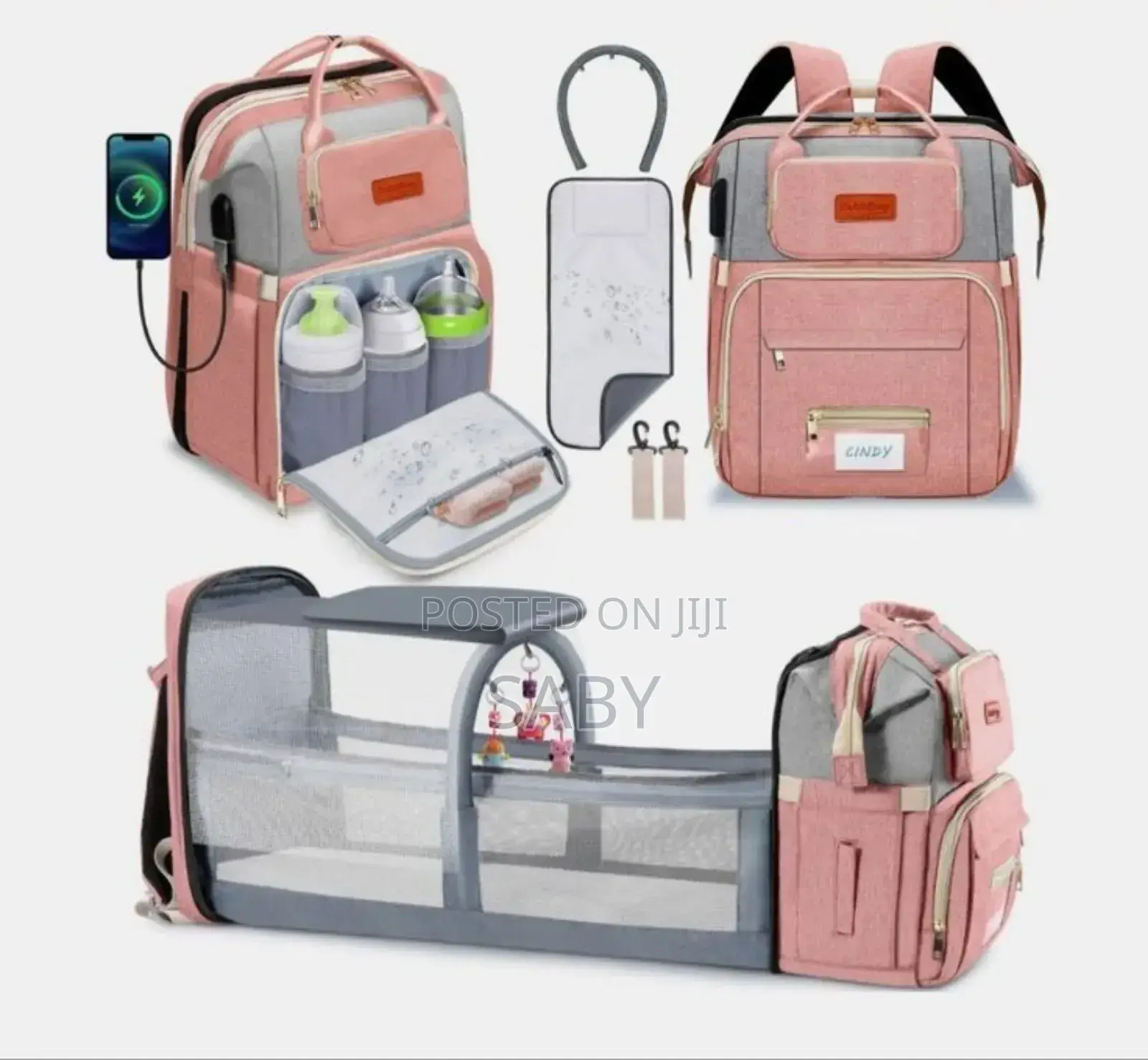 .Mammy Baby Diaper Bag