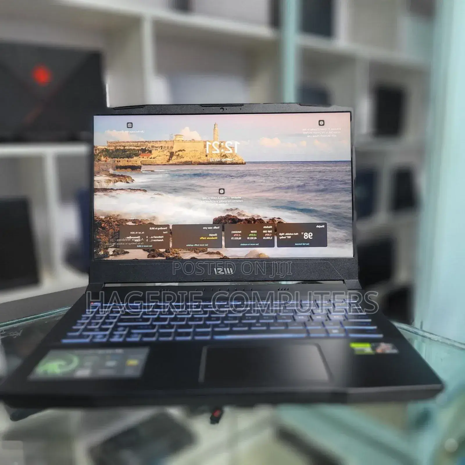 New Laptop MSI Wind U115 Hybrid 16GB AMD Ryzen 5 SSD 512GB