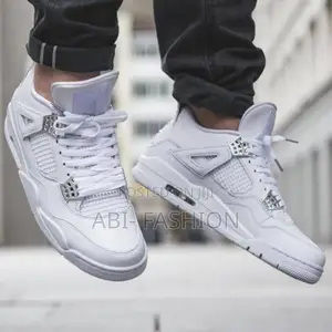 Jordan 4 Full White Master Quality