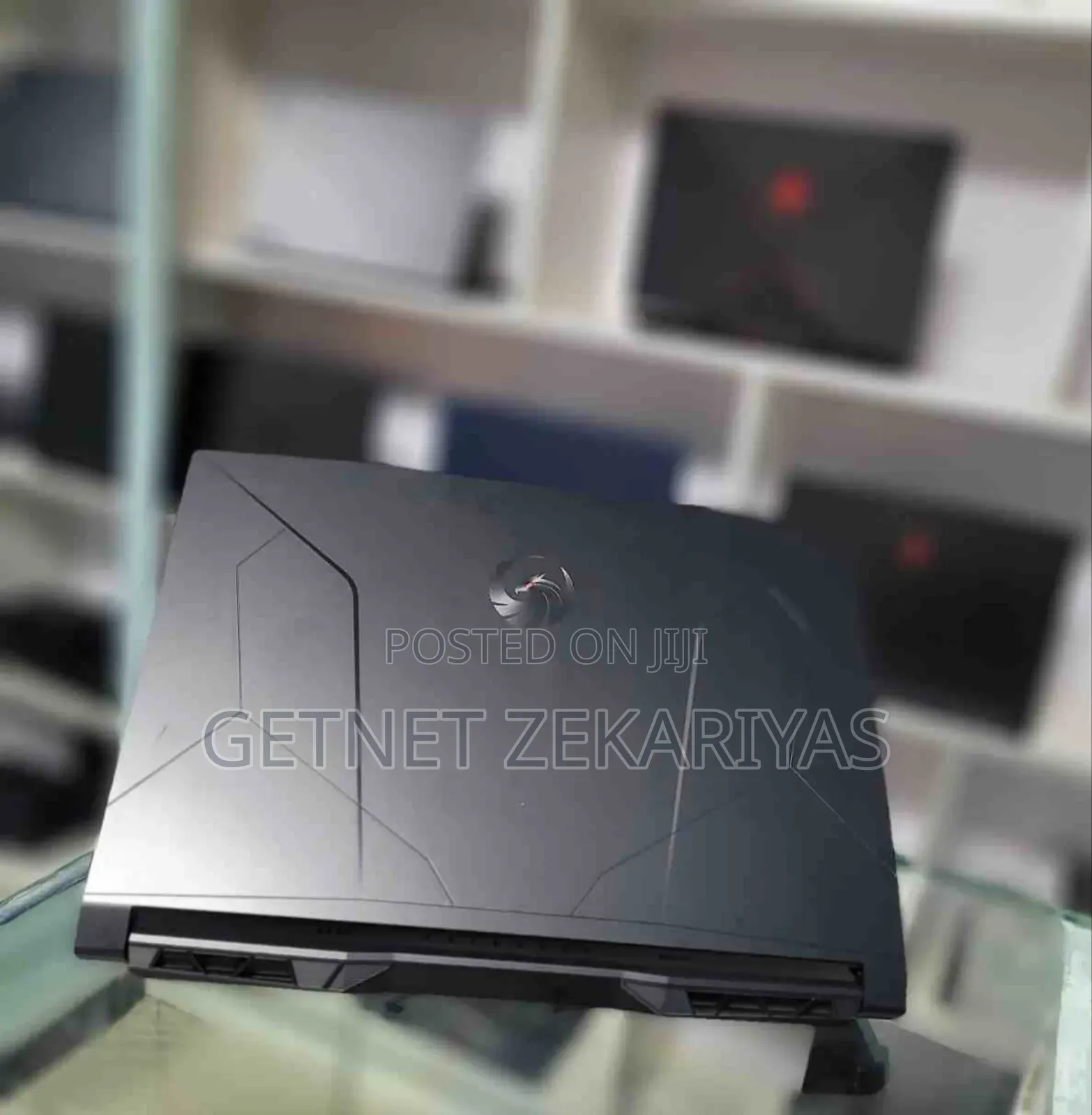 New Laptop MSI 16GB AMD Ryzen 5 SSD 512GB