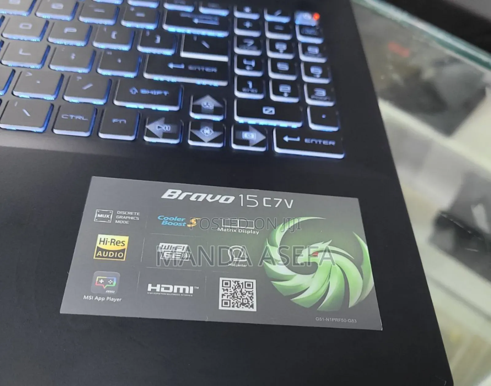 New Laptop MSI 16GB AMD Ryzen 5 SSD 512GB