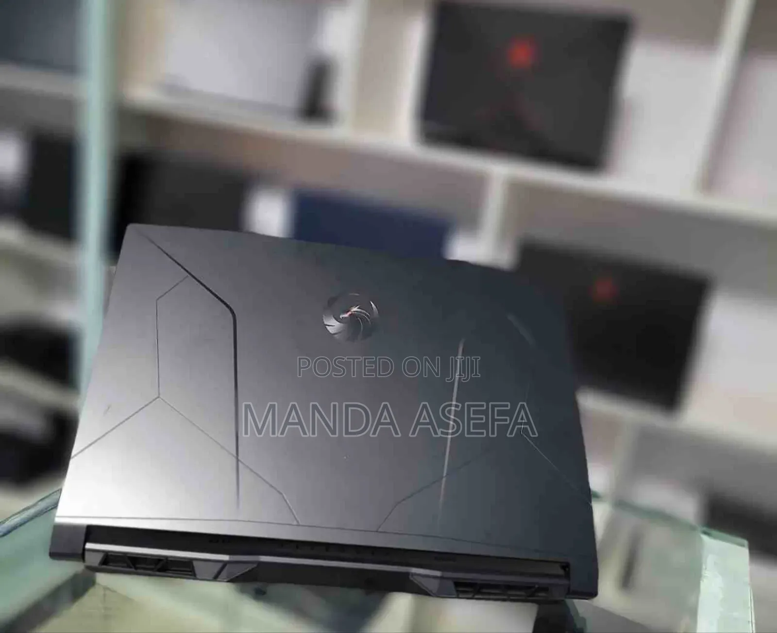 New Laptop MSI 16GB AMD Ryzen 5 SSD 512GB