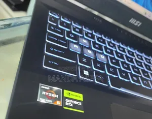 New Laptop MSI 16GB AMD Ryzen 5 SSD 512GB