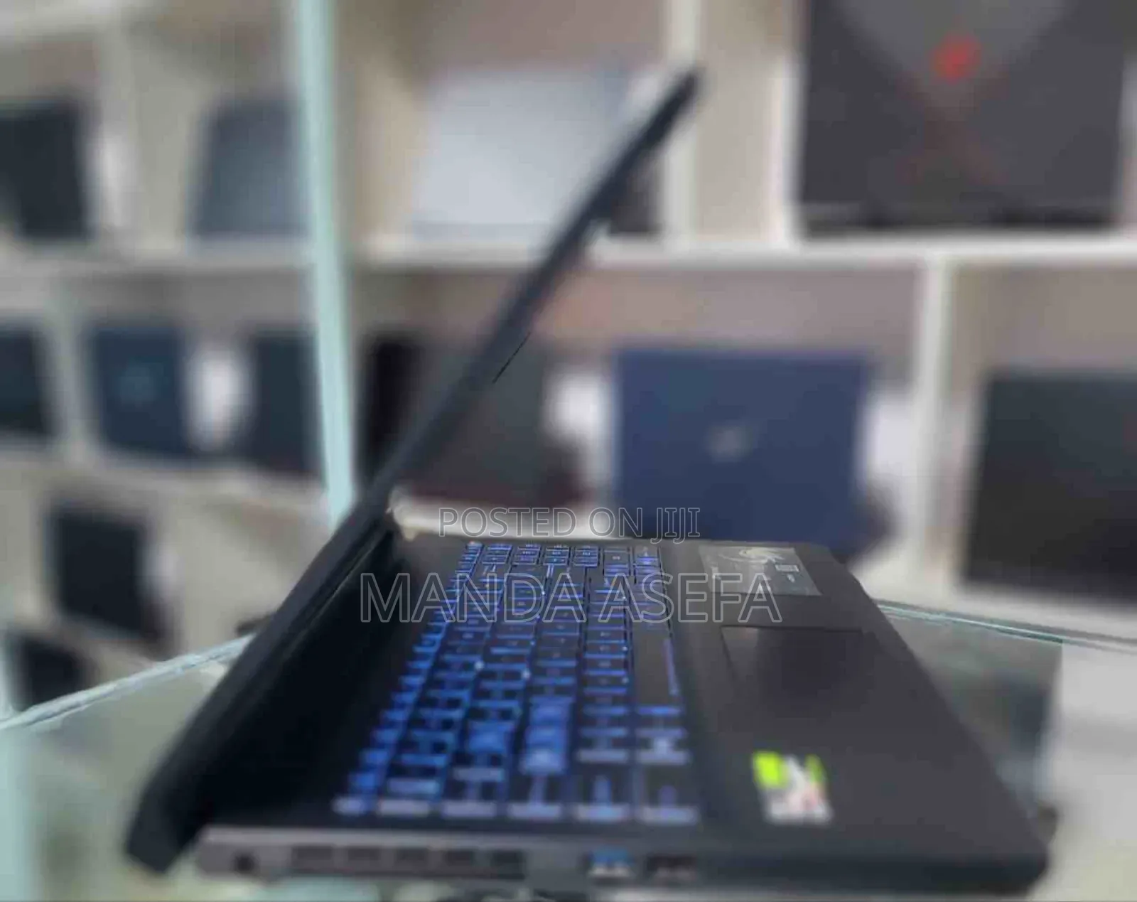 New Laptop MSI 16GB AMD Ryzen 5 SSD 512GB