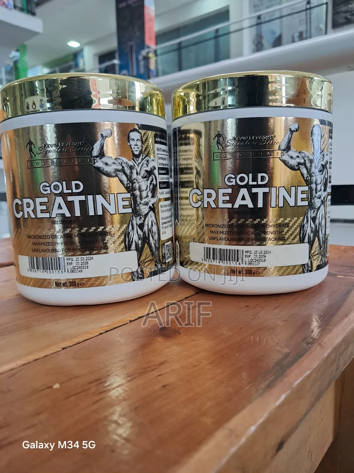 Gold Creatine Monohydrate ( Maximised Physical Sterngth)